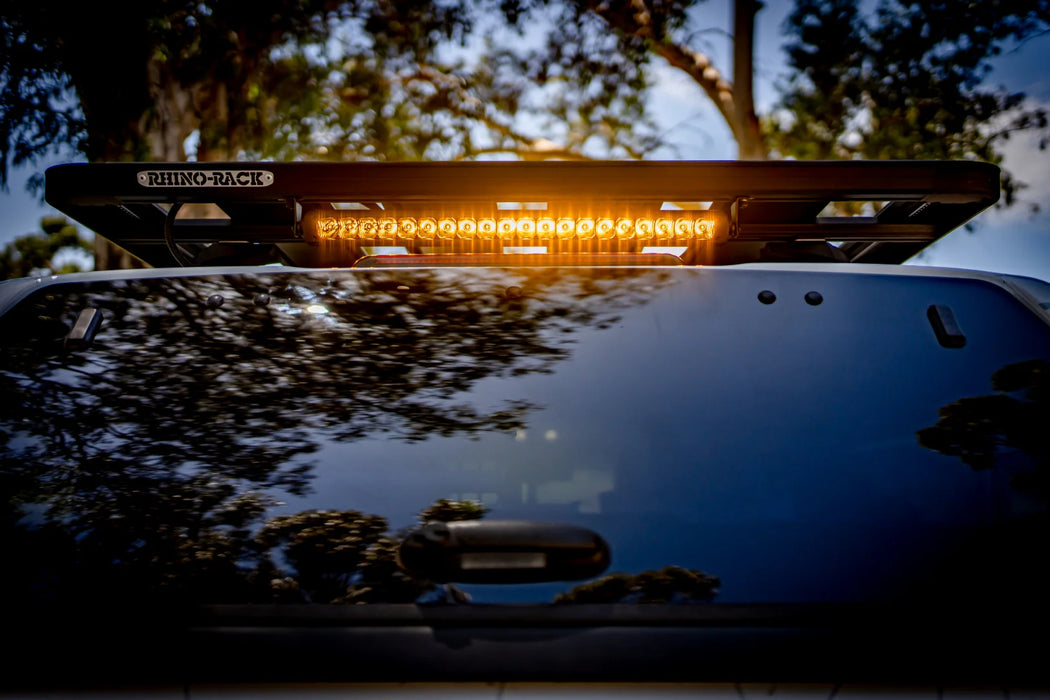 Lightforce VIPER 20 INCH AMBER SINGLE ROW LED LIGHT BAR