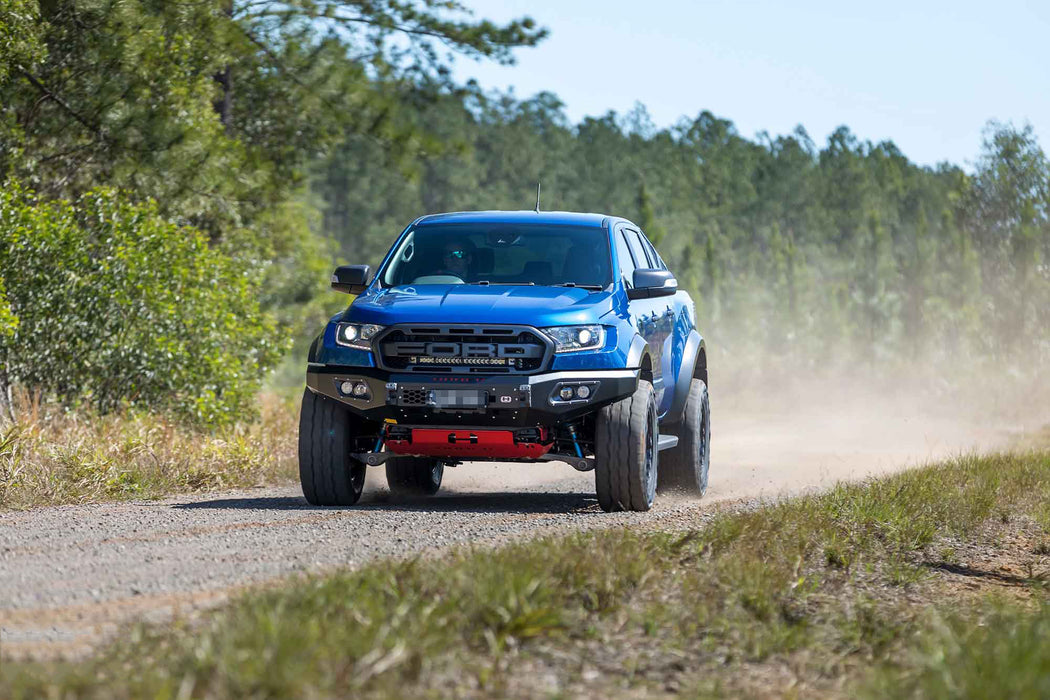 Hamer King Series Bumper Replacement Bull Bar to suit Ford Ranger Raptor 2018-2022