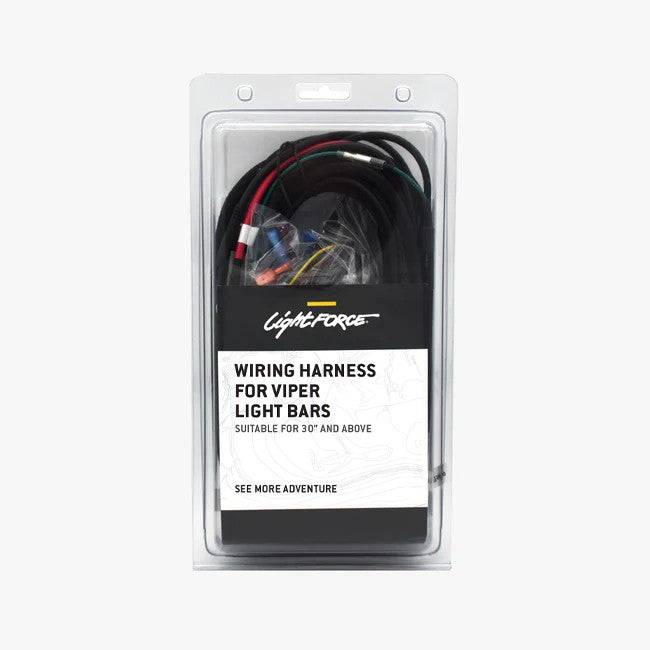 Lightforce Viper Light Bar Harness - 30 Inch Over