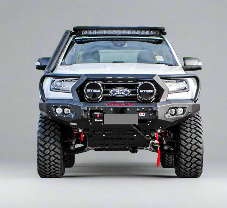 Hamer King Series Plus Triple Looped Bull Bar to suit Ford Ranger PX2 PX3 (2015 – 2022)