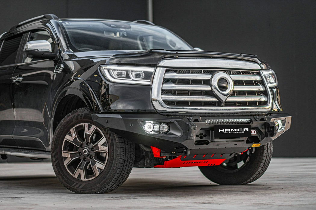 Hamer King Series Bumper Replacement Bull Bar to suit GWM Cannon 2021-on
