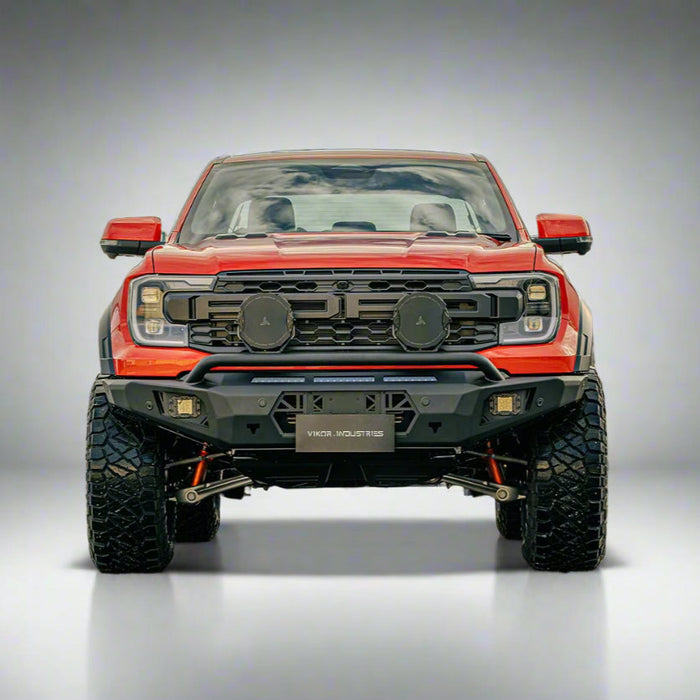 Vikor Industries Diablo Pre-Runner Single Loop Bull Bar to suit Ford Ranger Next Gen Raptor