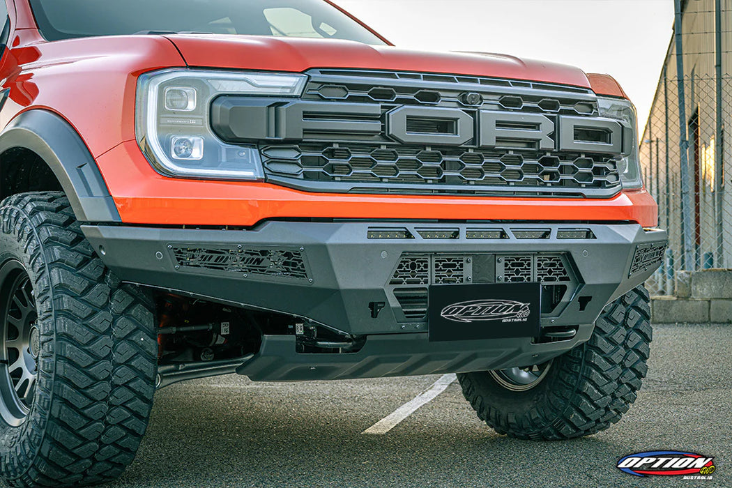 Ford Raptor R Bull Bar OPTION 4WD ADR X BULL BAR to suit FORD RAPTOR NEXT GEN (2022+) — JTM ...