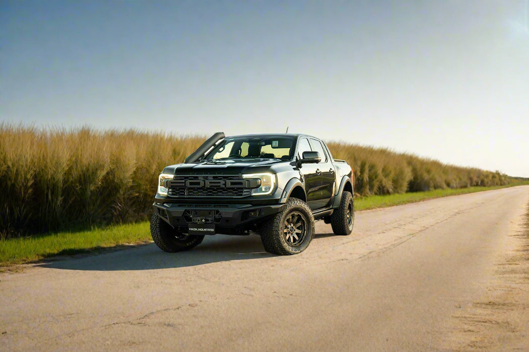 Vikor Industries Diablo Front Bumper Replacement No Loop Bull Bar to suit Ford Ranger Next Gen Raptor