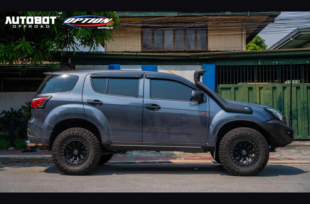 OPTION 4WD ADR V1 BULL BAR to suit ISUZU MUX (7/2017 - 2020)