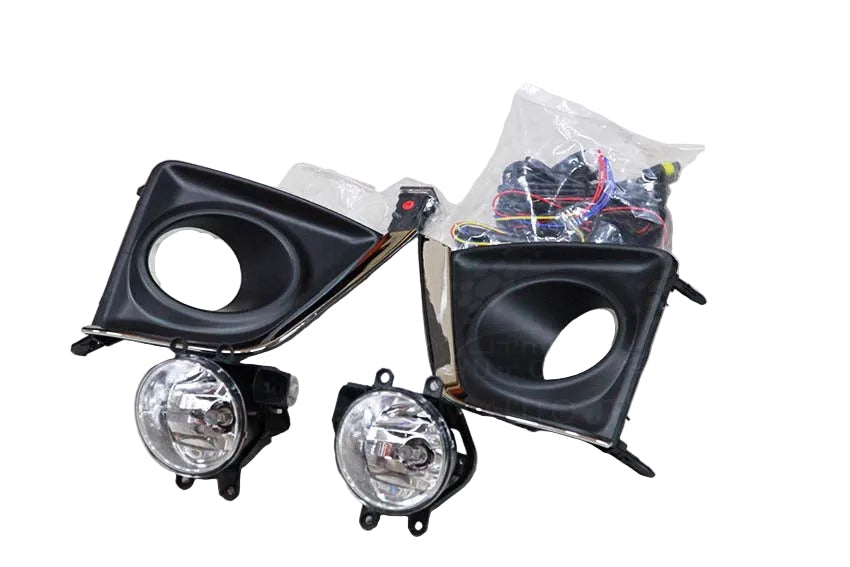 Driving/Fog Lights Lamps Complete Kit To Suit Toyota Corolla Sedan 2014-2016