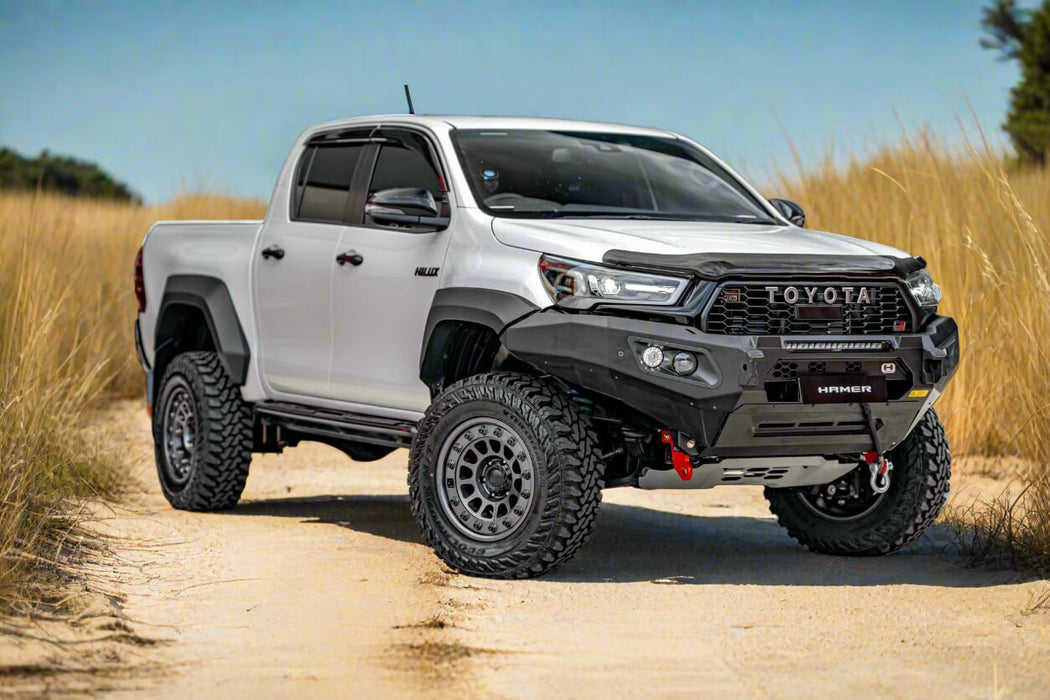 Hamer King Series Bumper Replacement Bull Bar to suit Toyota Hilux GR SPORT 2022-on