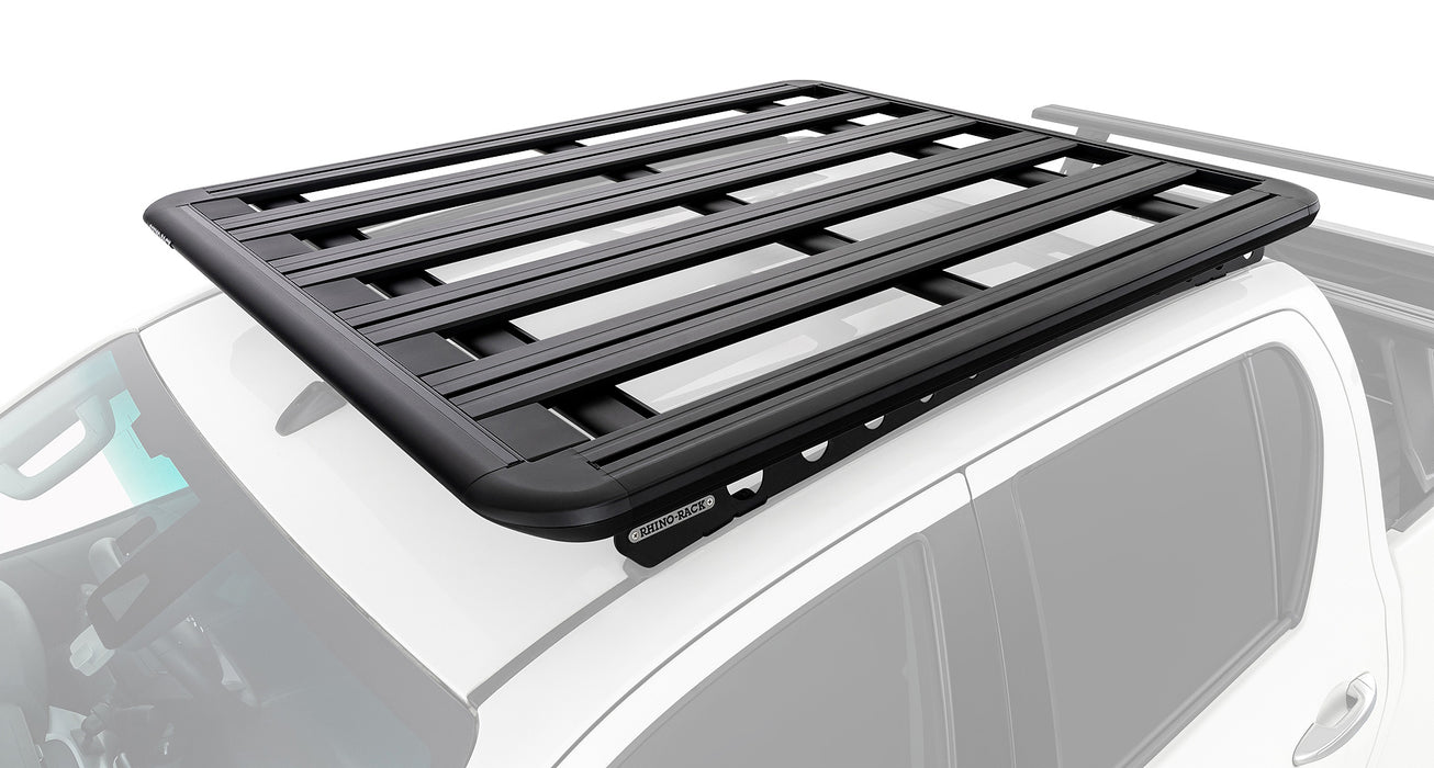 Rhino Rack Pioneer 6 Platform (1500mm x 1240mm) with Backbone to suit TOYOTA Hilux N80 Double Cab 10/2015 On