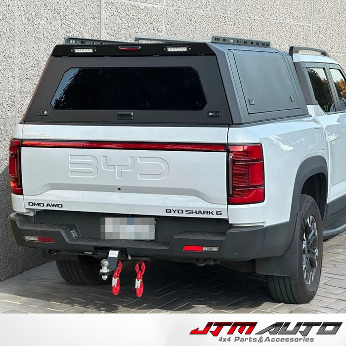 Full Aluminum Tub Canopy LED to suit BYD Shark 6