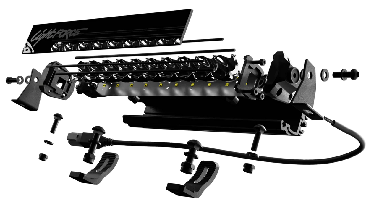 Lightforce VIPER 50 INCH SINGLE ROW LED LIGHT BAR