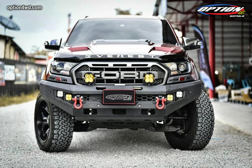 OPTION 4WD ADR V1 BULL BAR to suit FORD EVEREST UA1/UA2 (2015-2022)