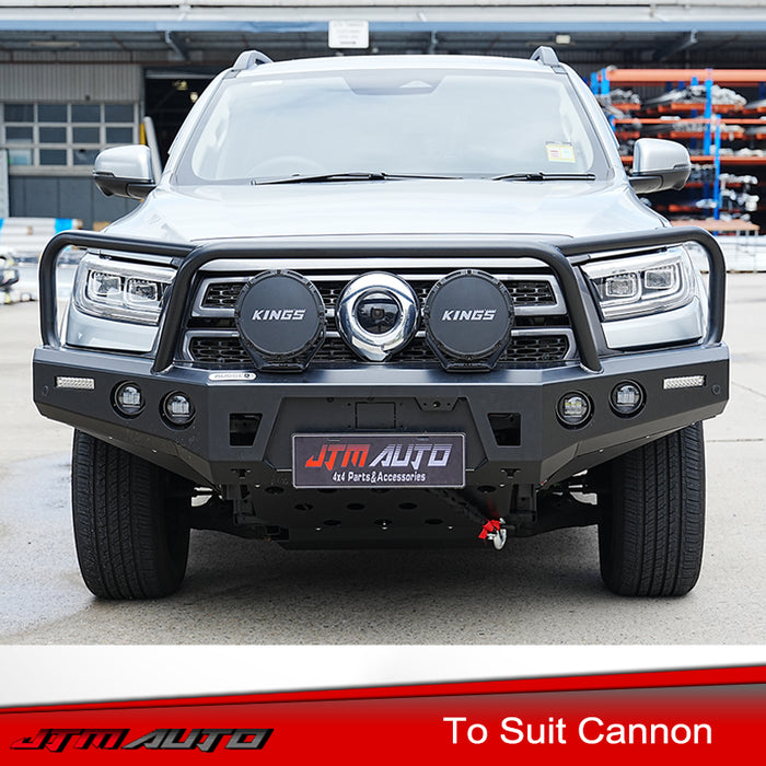 Heavy Duty Steel Bull Bar Winch Compatible for GWM Cannon Ultra 2025+