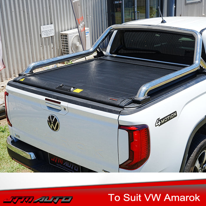 Manual Retractable Roller Shutter Hard Lip Cover for VW Volkswagen Amarok 2023+
