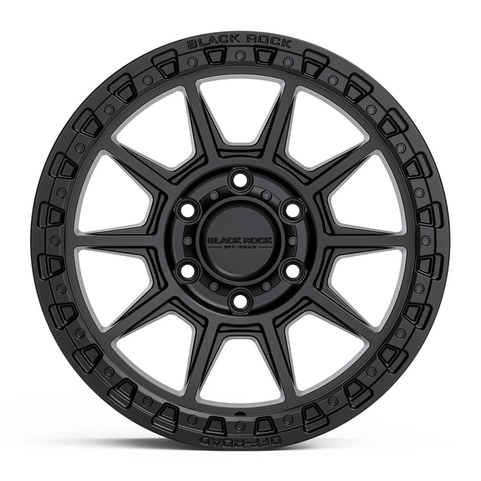Black Rock Gunner Satin Black WHEEL ONLY