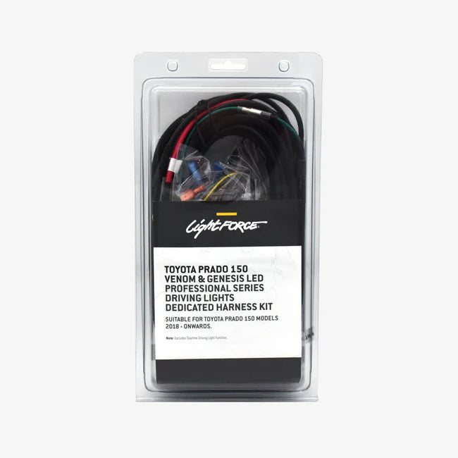 Lightforce Driving Light Wiring Harness to suit Toyota Prado 2018-2023