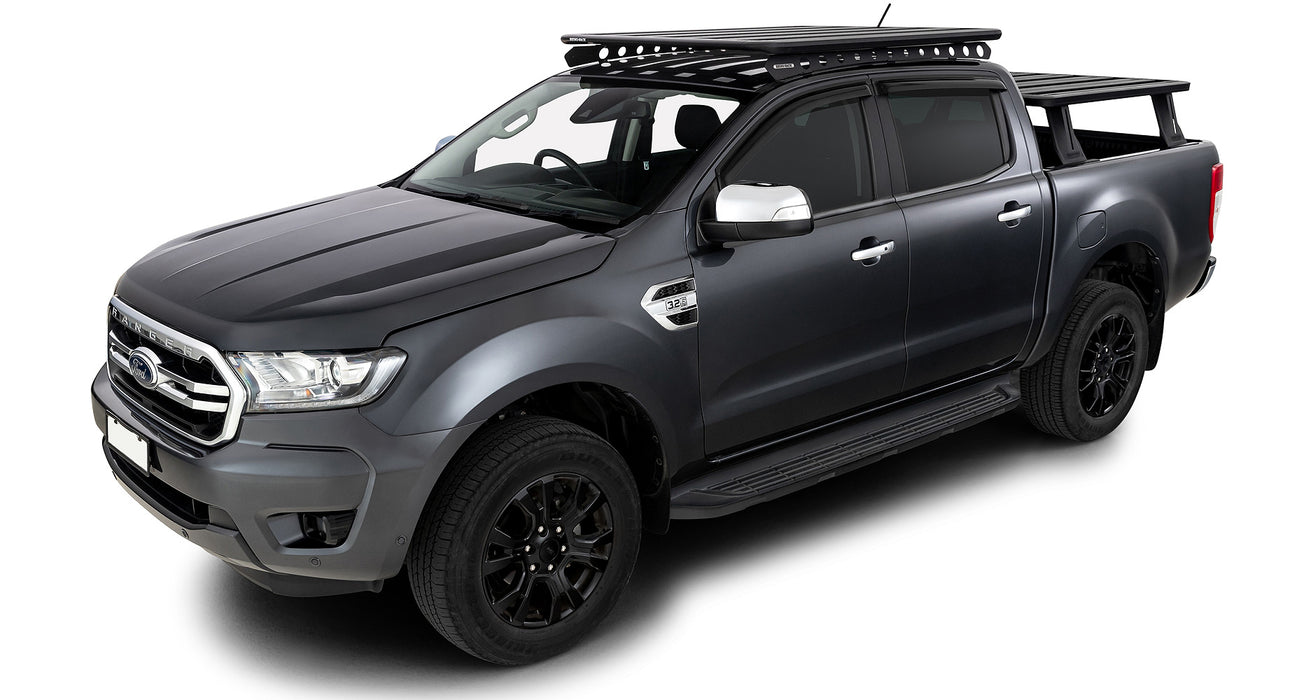 Rhino Rack Pioneer 6 Platform (1500mm x 1240mm) with Backbone to suit MAZDA BT50 Gen2 Dual Cab 2011 to 2020