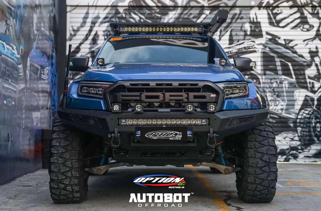 OPTION 4WD ADR X BULL BAR to suit FORD RAPTOR GEN 1 (2018-2022)