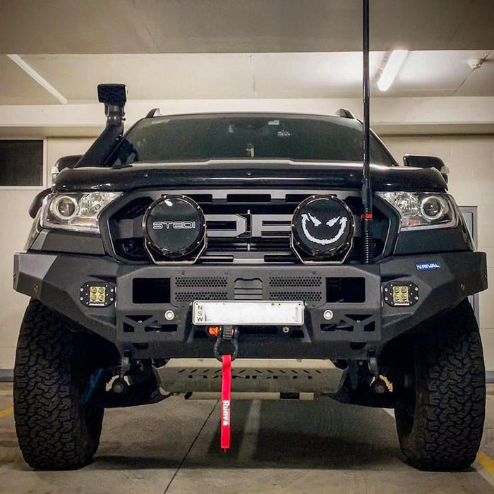 Rival ADR Aluminium Front Bumper to Suit Ford Ranger PX1 PX2 PX3 / Everest 2015-2022