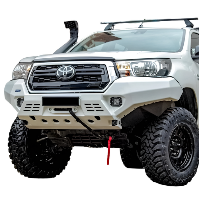 Rival ADR Aluminium Front Bumper to Suit Toyota Hilux 2018-2021