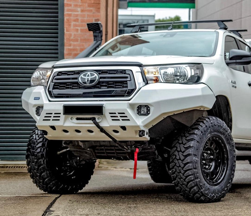 Rival ADR Aluminium Front Bumper to Suit Toyota Hilux 2018-2021