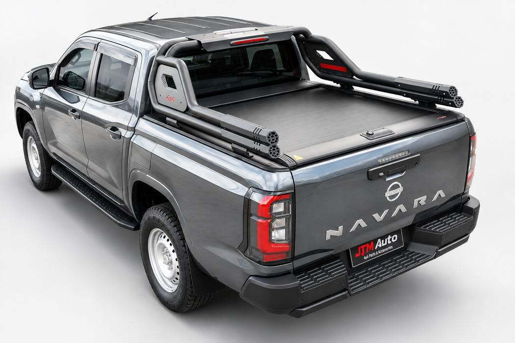 Manual Armourshade Retractable Roller Shutter to suit Nissan Navara D27 2026+