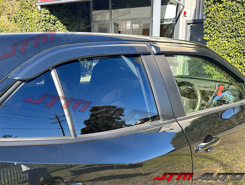 Tinted Weather Window Shields Weathershields Window Visors to suit Yaris Cross 2020+