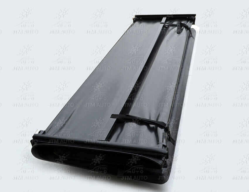 Tri-Fold Folding Soft Tonneau Cover to suit Ssangyong Musso LWB XLV 2017-On