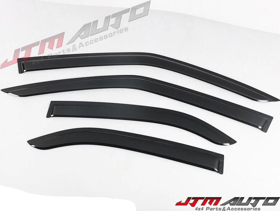 Tinted Weather Window Shields Weathershields Window Visors to suit Yaris Cross 2020+