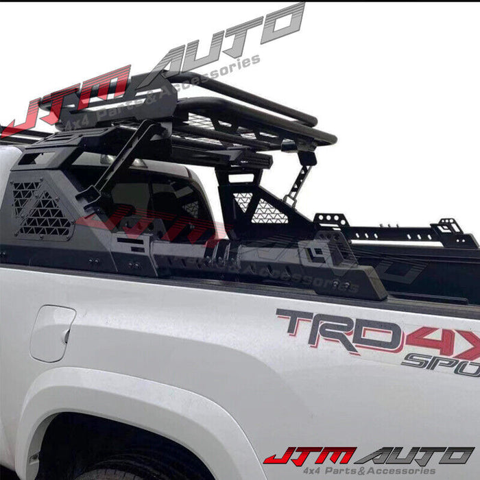 Universal Su57 Sport Bar Roll Bar with Tray Basket Ranger Hilux Cannon T60