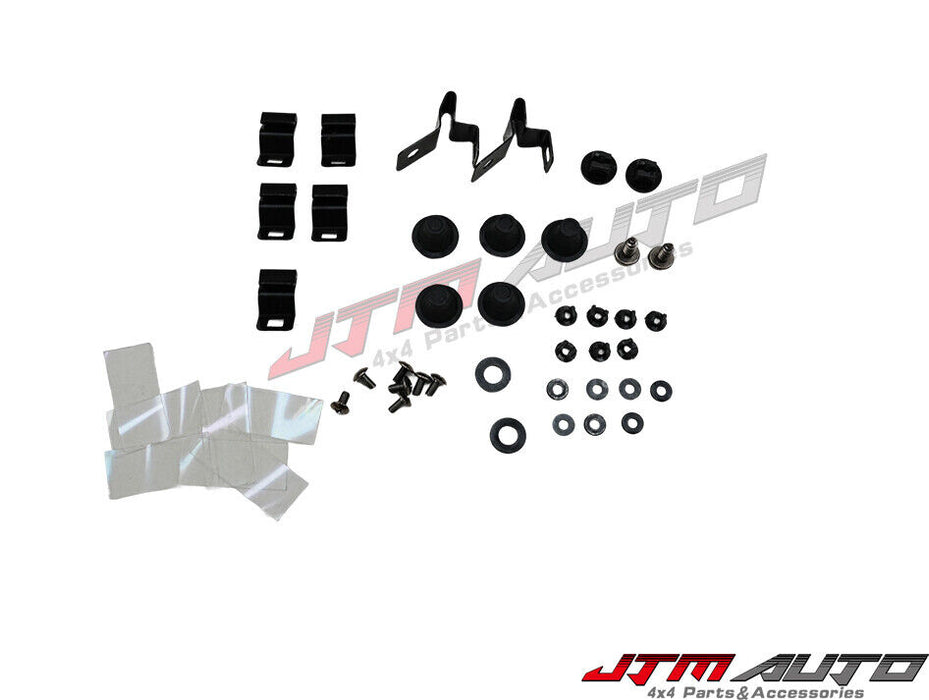 Black Bonnet Protector Guard to suit Mitsubishi Triton MV 2024+