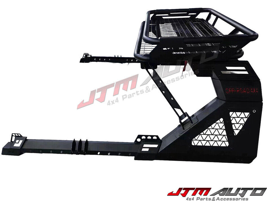 Universal Su57 Sport Bar Roll Bar with Tray Basket Ranger Hilux Cannon T60