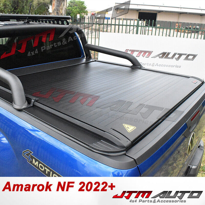 Armorshade Electric Retractable Roller Shutter LED light for VW Amarok NF 2022+