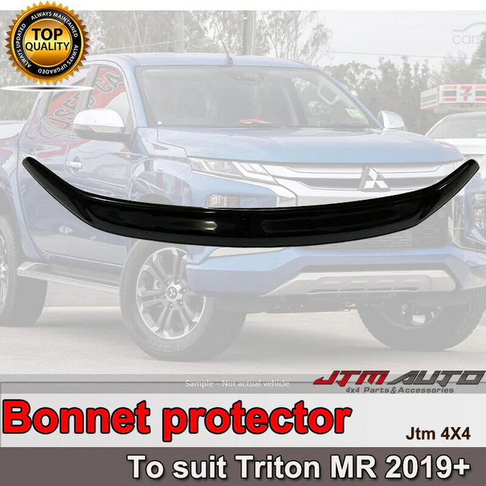 Bonnet Protector Guard to suit Mitsubishi Triton MR 2018-2022