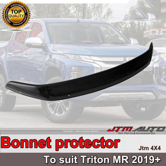 Bonnet Protector Guard to suit Mitsubishi Triton MR 2018-2022