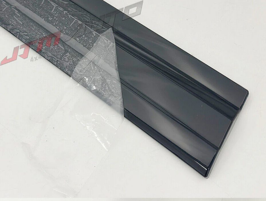 Tinted Weather Window Shields Weathershields Window Visors to suit Yaris Cross 2020+