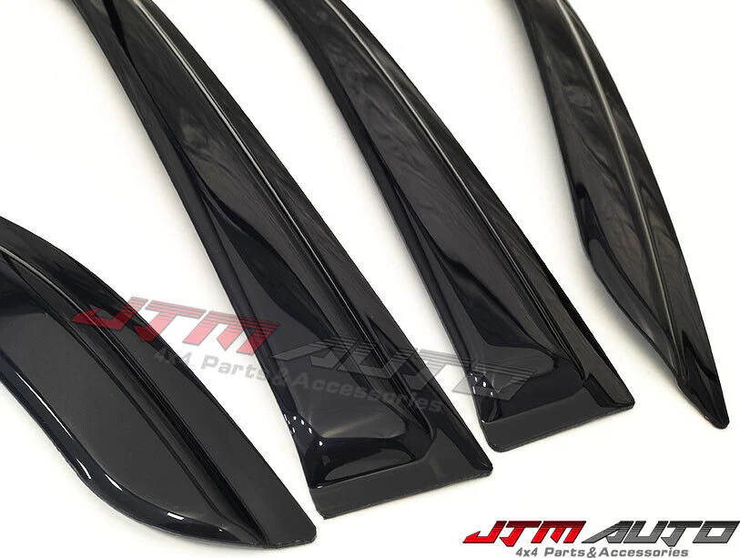 Tinted Weather Window Shields Weathershields Window Visors to suit Yaris Cross 2020+