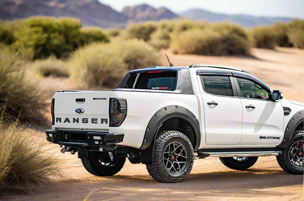 Hamer 4x4 M-Series Parking Sensors Compatible Rear Bar to fit Ford Ranger PX2 PX3 (2015-2022)