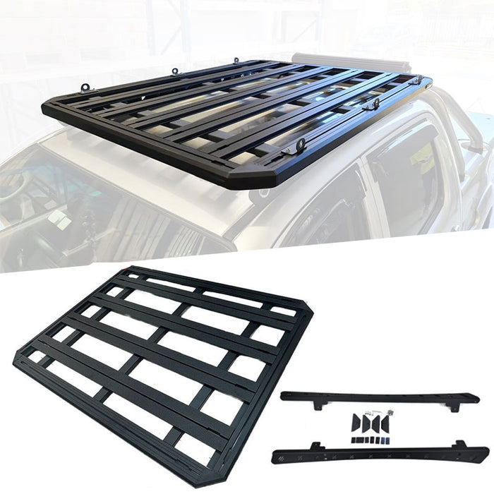 Aluminium Heavy Duty Roof Rack Platform Carrier Basket to suit Toyota Hilux N70