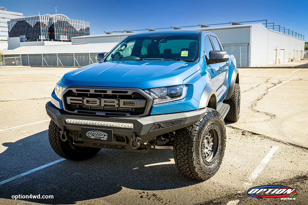OPTION 4WD ADR X BULL BAR to suit FORD RAPTOR GEN 1 (2018-2022)