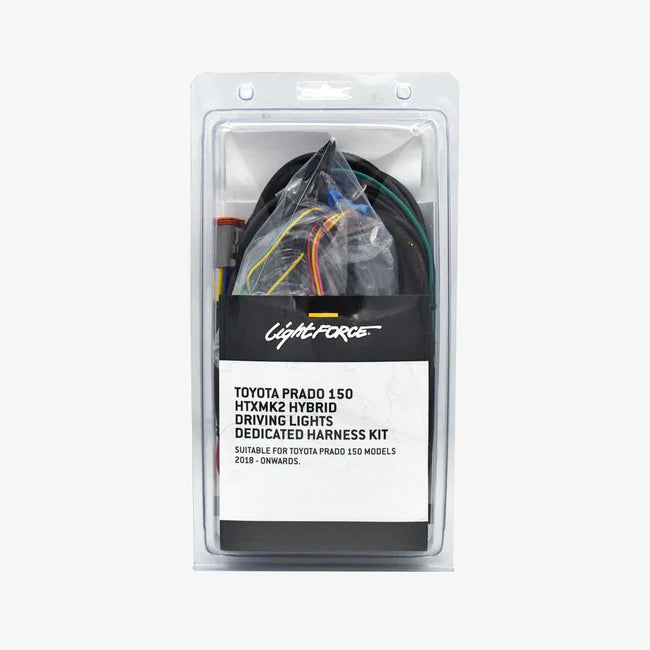 Lightforce Driving Light Wiring Harness to suit Toyota Prado 2018-2023