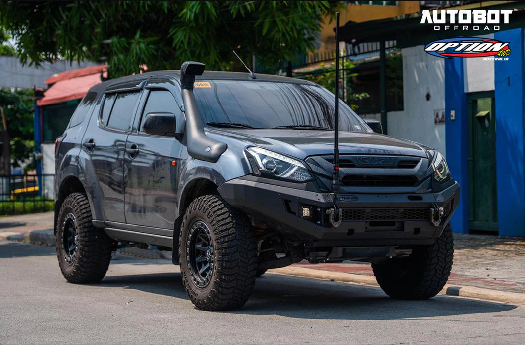 OPTION 4WD ADR V1 BULL BAR to suit ISUZU MUX (7/2017 - 2020)