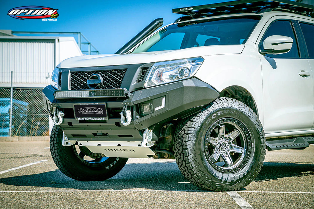 OPTION 4WD ADR V1 BULL BAR to suit NISSAN NAVARA (NP300)