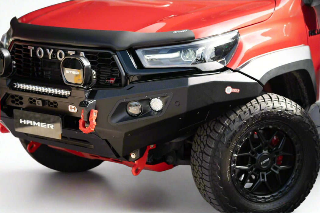 Hamer King Series Bumper Replacement Bull Bar to suit Toyota Hilux GR SPORT 2022-on