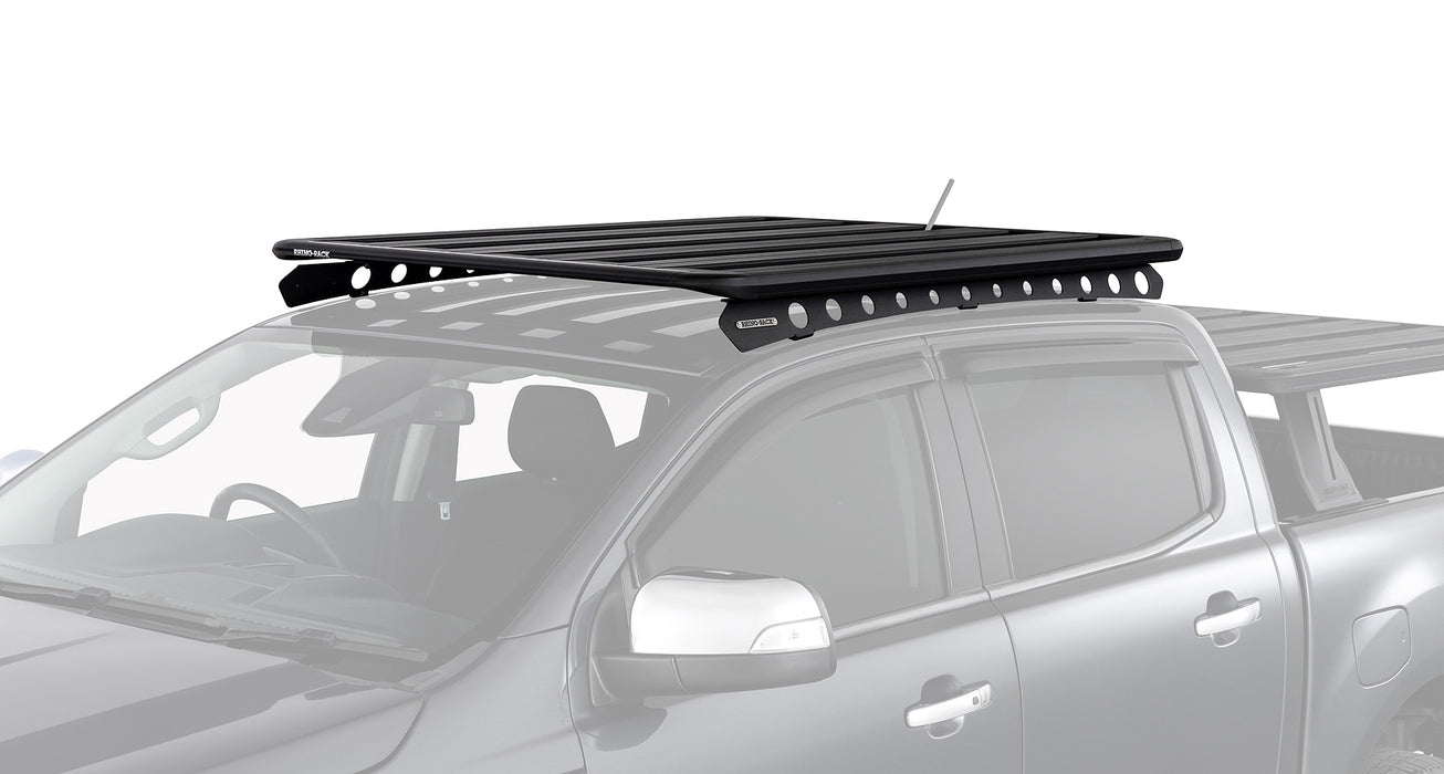 Rhino Rack Pioneer 6 Platform (1500mm x 1240mm) with Backbone to suit MAZDA BT50 Gen2 Dual Cab 2011 to 2020