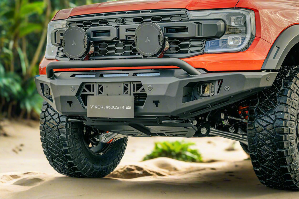 Vikor Industries Diablo Pre-Runner Single Loop Bull Bar to suit Ford Ranger Next Gen Raptor