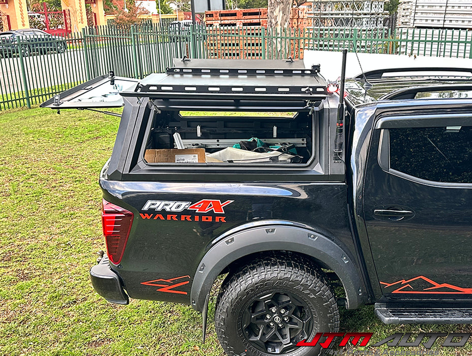 Full Aluminium Tub Canopy to suit Nissan Navara NP300 D23 2015+