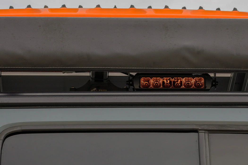 Lightforce VIPER 6 INCH AMBER SINGLE ROW LED LIGHT BAR