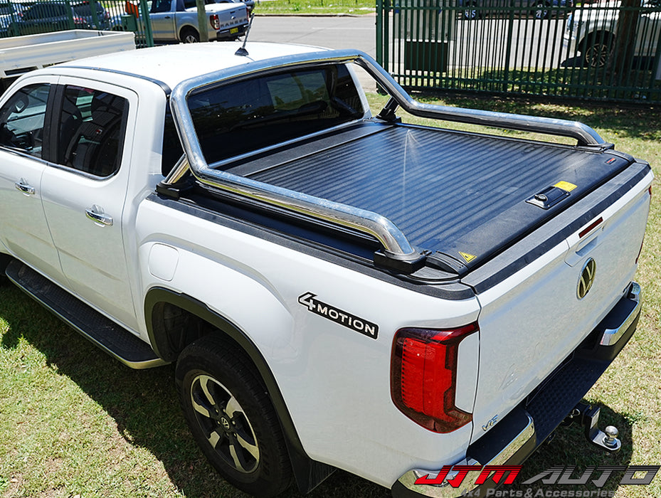 Manual Retractable Roller Shutter Hard Lip Cover for VW Volkswagen Amarok 2023+