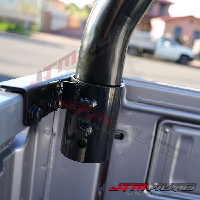 Universal Black Steel Ladder Rack Roll Bar for Ute Tub Hilux Amarok Ranger D-max