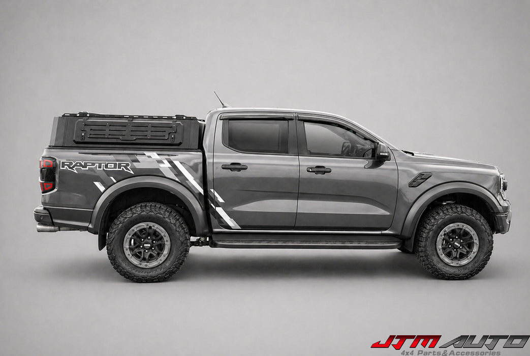 Low Profile Tub Steel Canopy Off Road Tactic to suit Ford Ranger New Gen 2022+
